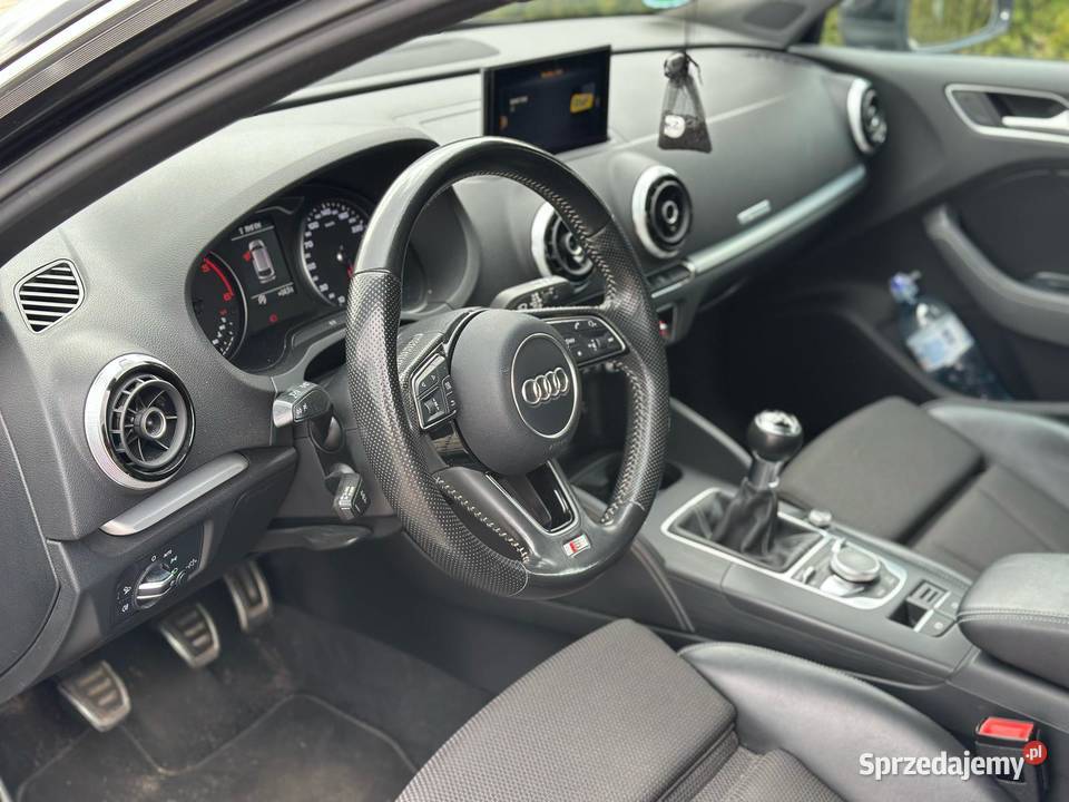 Audi A3 S line A3 Krotoszyn