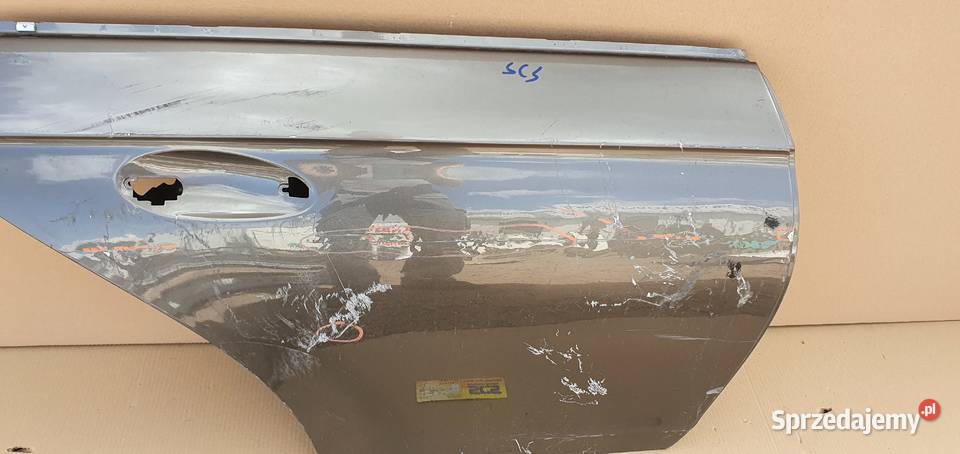 MERCEDES CLS W218 W219 DRZWI PRAWY TYŁ Trzciel