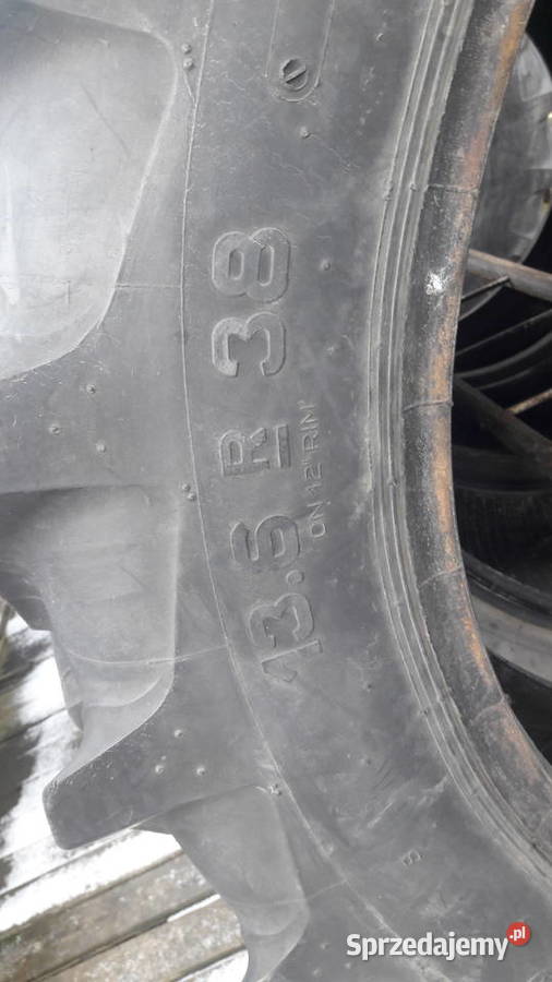 Na sprzedaż opona 136 r38 Opony rolnicze Bochnia