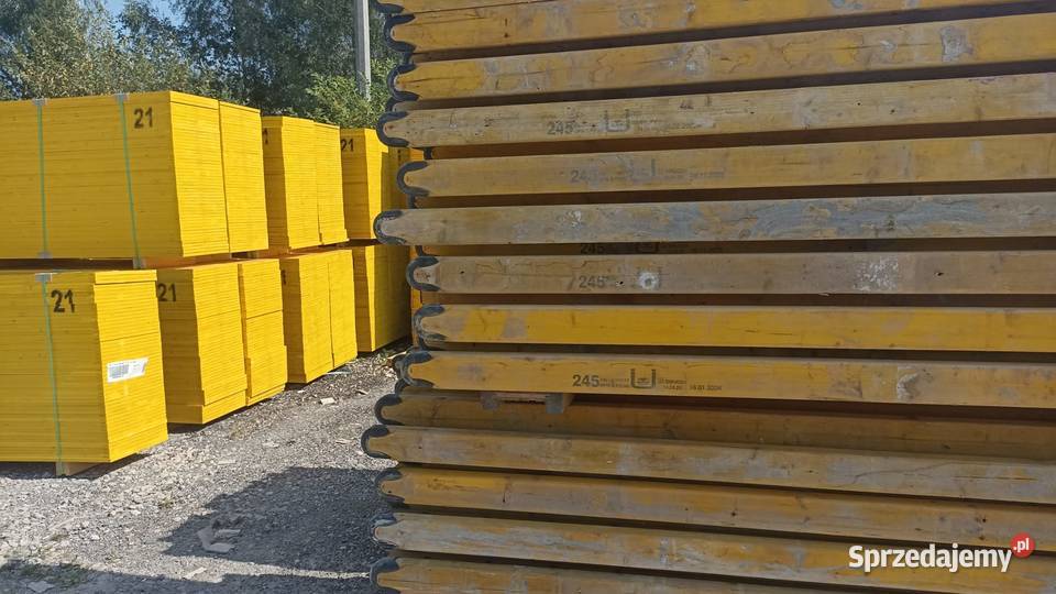 Płyta szalunkowa PERI 3S trójwarstwowa Blaty Gliwice