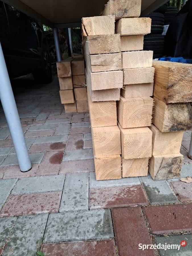 tarcica kantówki drewno budowlane Więckowice
