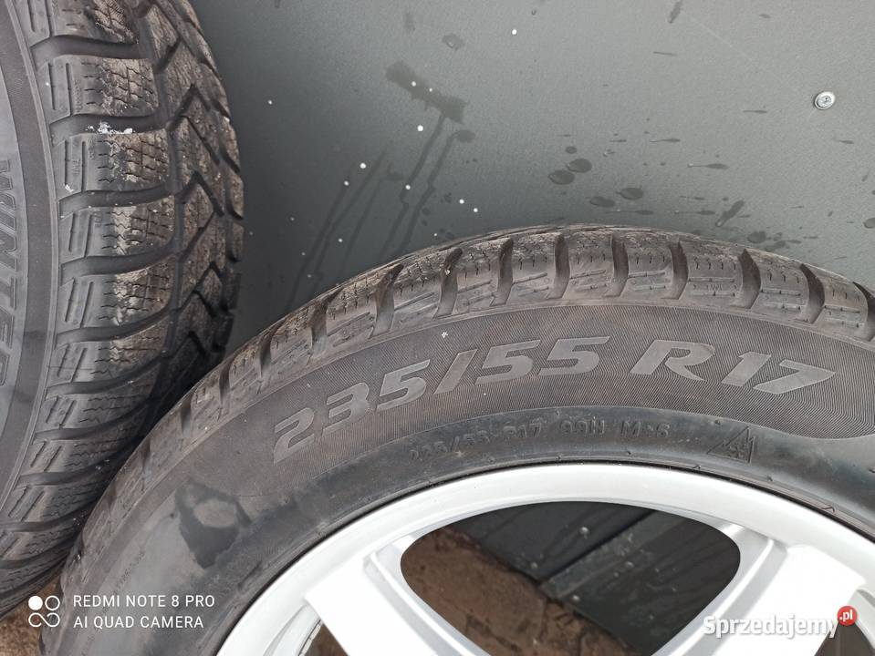 Koła zimowe felga aluminiowa ford kuga Winowno