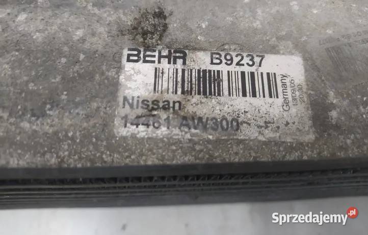 NISSAN PRIMERA p12 19 CHŁODNICA POWIETRZA osobowe Ostrów Wielkopolski