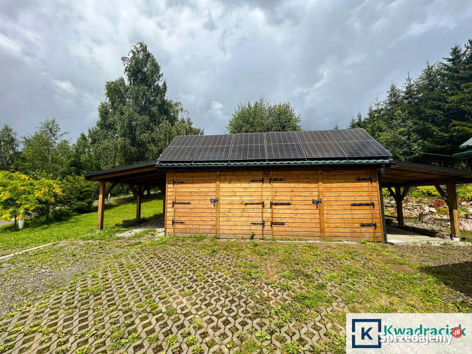 Dom wolnostojący do sprzedania 80m2 Ustrzyki Liczba pokoi 3 Ustrzyki Dolne
