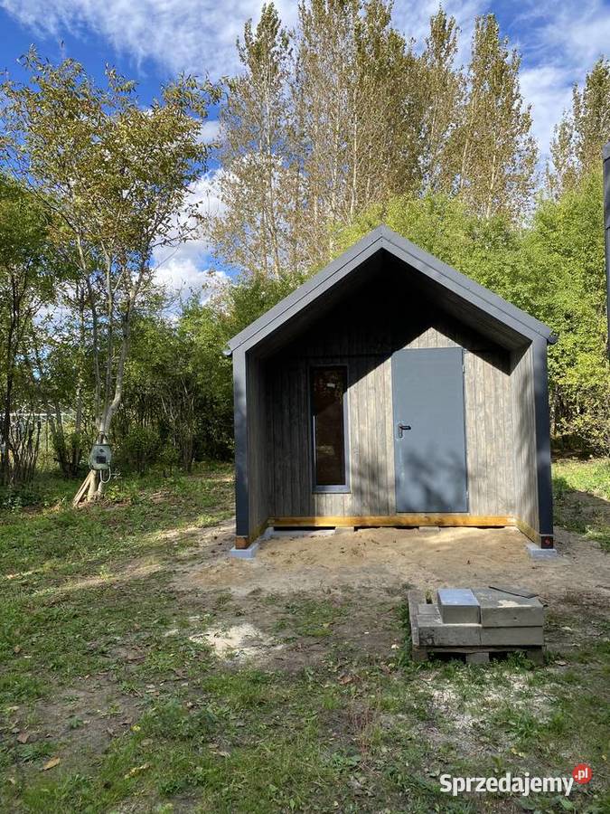 Nowoczesne Domki ogrodowe Dowolny Wymiar Montaż Kraków