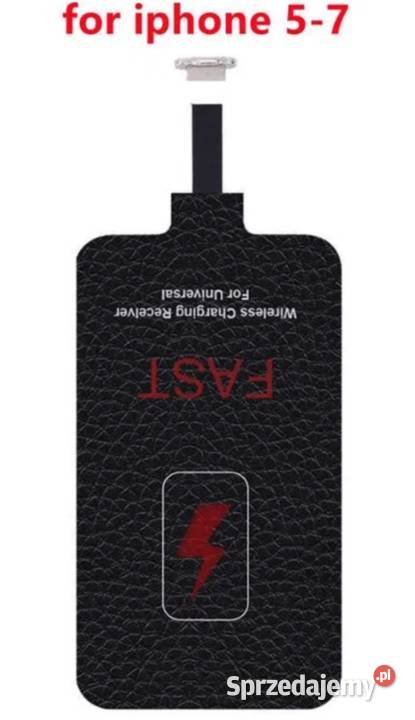 Iphone 57 5V2A 10W Qi szybka bezprzewodowa Kuczów sprzedam