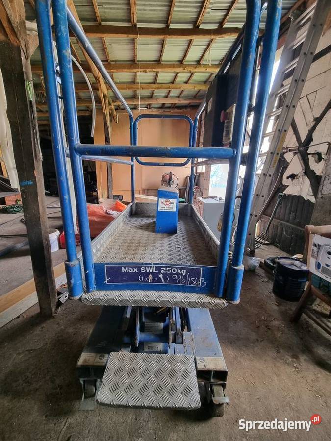 Podnośnik nożycowy Platforma robocza JLG Power nie Dźwigi, podnośniki Kowalewek