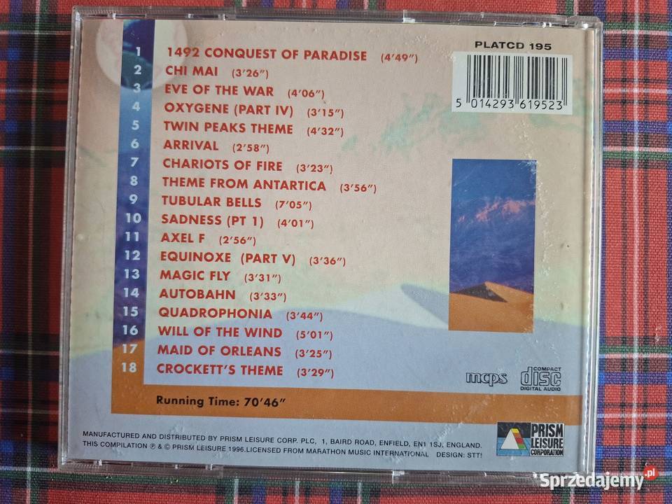 Synthesizer Moods CD Kraków