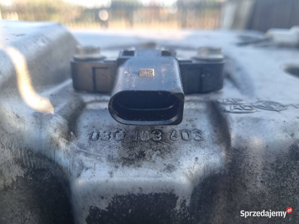 miska olejowa do volkswagen 16TDI CAY mazowieckie Radom