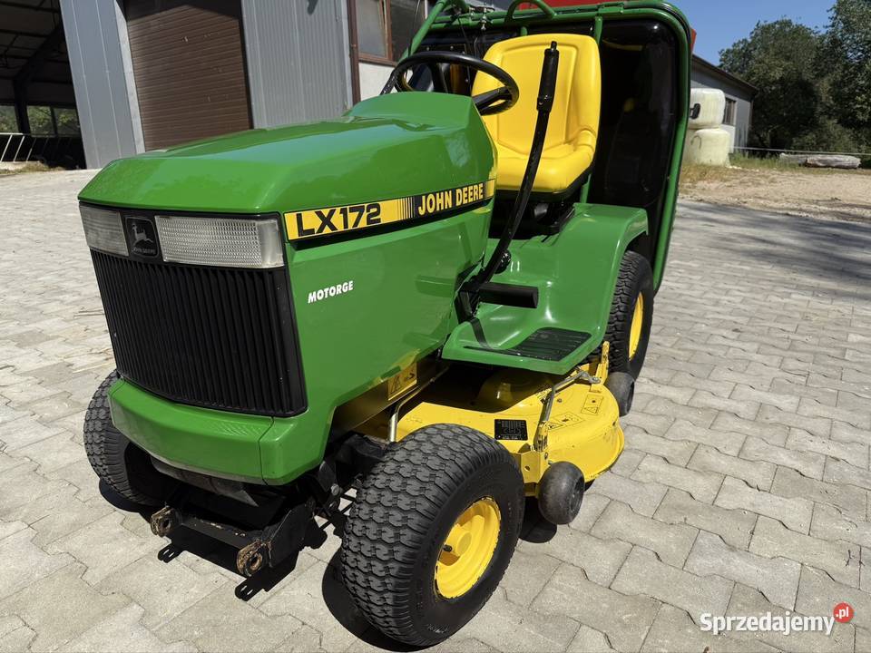 Tarktorek kosiarka John Deere lx172 kawasaki Olecko-Kolonia