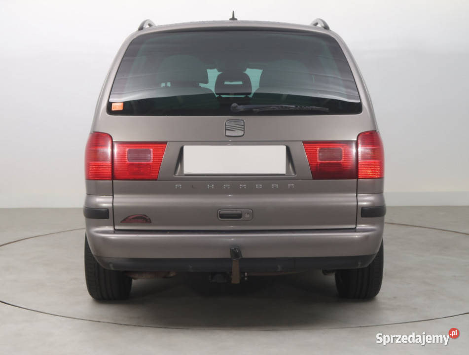 Seat Alhambra 20 TDI elektryczne szyby Bielany Wrocławskie