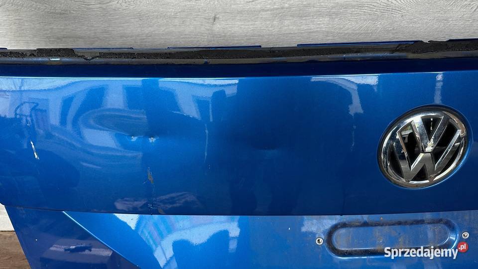 VW T7 KLAPA BAGAZNIKA MULTIVAN CARAVELLA Klapy bagażnika Gorzów Wielkopolski
