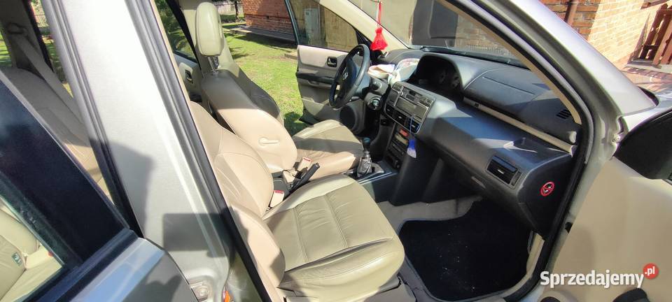 NISSAN XTRAIL 22 DCI SPORT 2003 beżowy