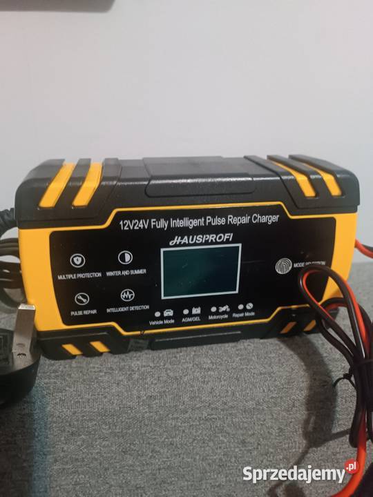 Prostownik automatyczny HAUSPROFI 12V24V Częstochowa