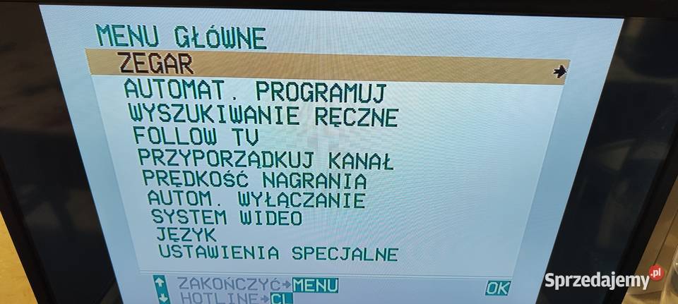 Magnetowid VHS PHILIPS VR620 PILOT Kielce sprzedam