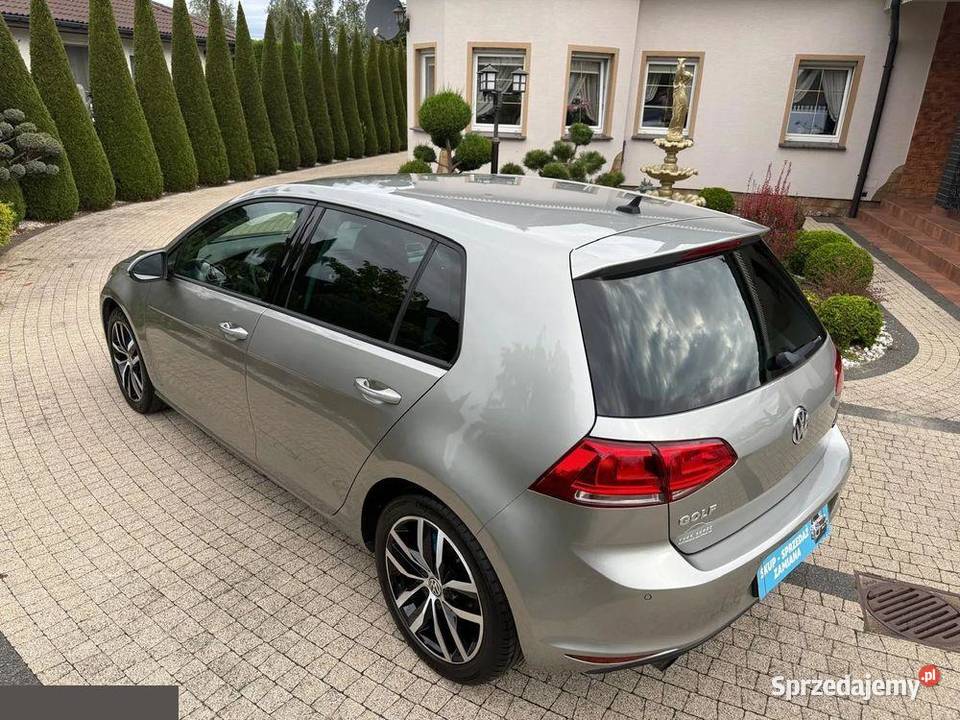 Volkswagen Golf 16 TDI 110 BlueMotion Technology wielkopolskie Krotoszyn sprzedam