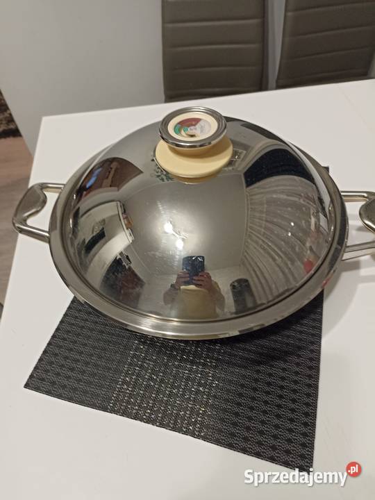 Wok zepter indukcja duży Bydgoszcz