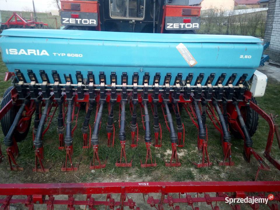 Siewnik ISARIA 25 m typ 6050 Michałówka