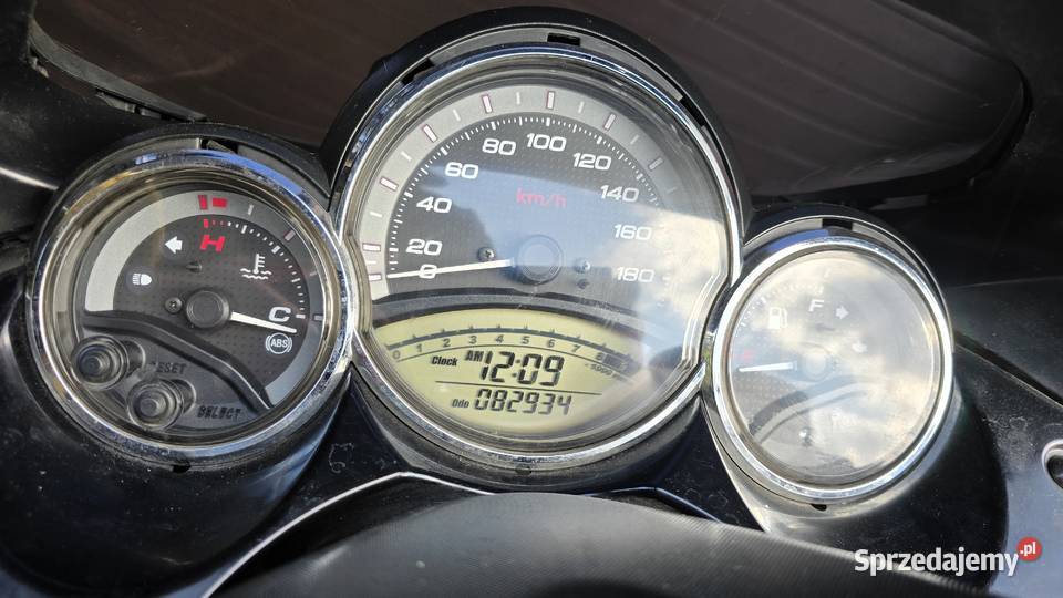 Yamaha TMAX 500 ABS 2008 bezwypadkowy kufer Szczekociny