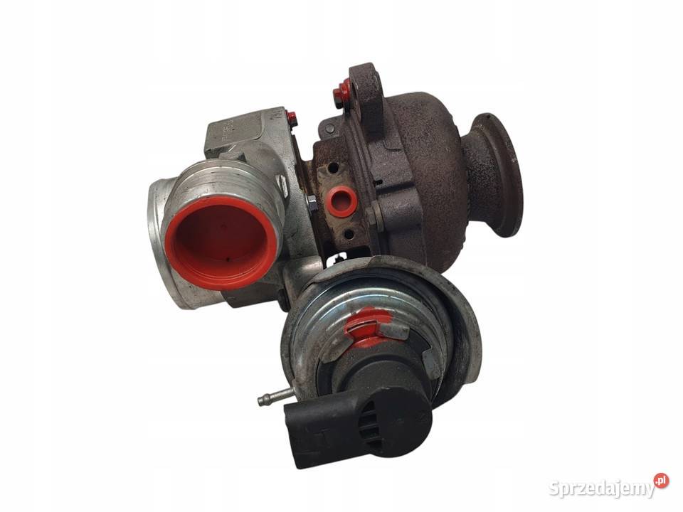 TURBOSPRĘŻARKA Volvo V70 III V60 20 D3 31312713 lubelskie Chełm