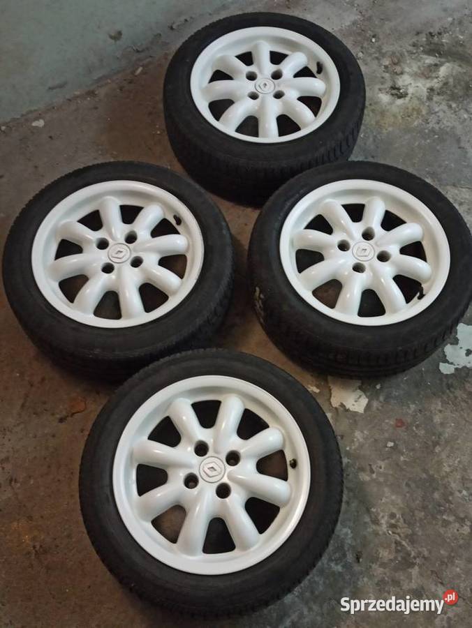 Felgi Intra Renault Twingo Katowice