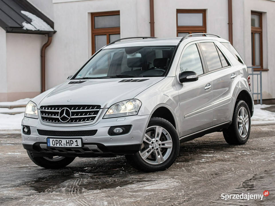 Mercedes ML 420 ML420CDI bez Pneumatyki Full możliwa zamiana