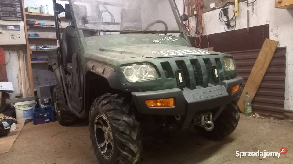 Cf moto 500 Utv 4x4 Quad Buggy Nowy silnik Rok produkcji 2014 Tylicz