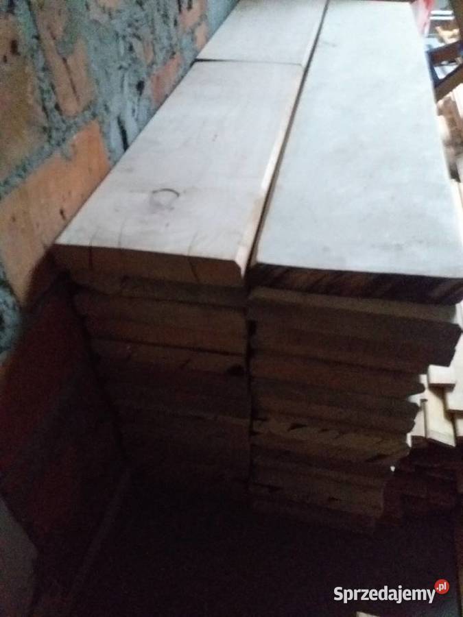 Stopnie pod schody bukowe wielkopolskie Kórnik