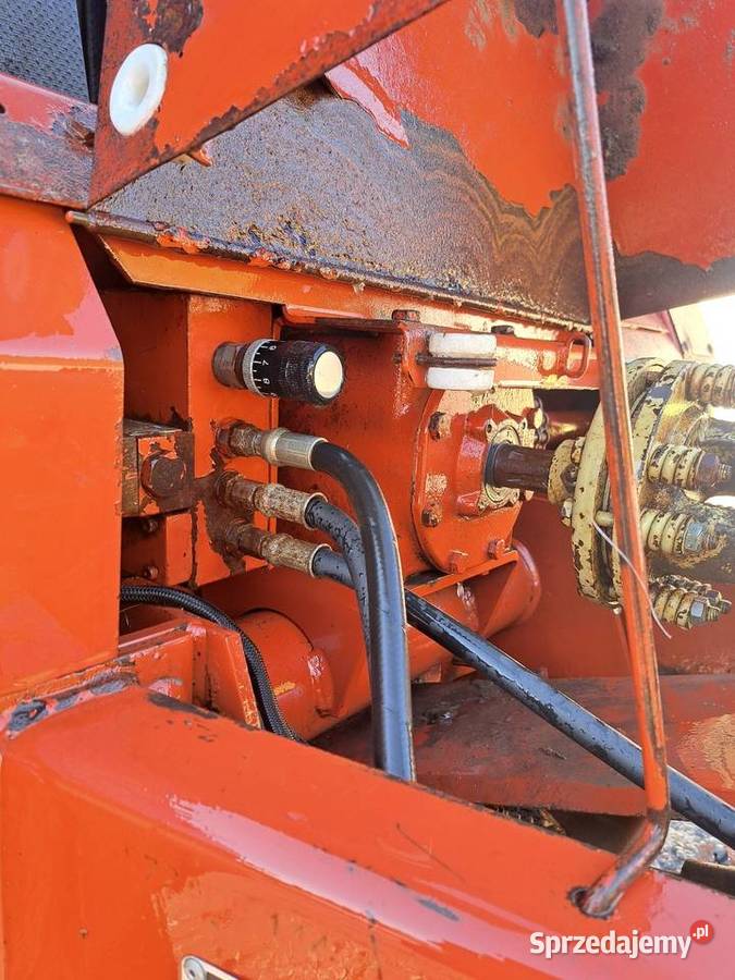 Prasa fiatagri super stan wałek sterownik Parczew