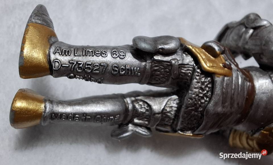 Rycerz 10 Schleich Zabawka figurka Czeladź