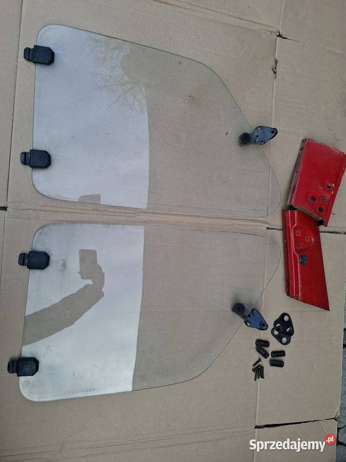 Szyby uchylne uchylane Fiat 126p Maluch Boczne (drzwi) opolskie Strzelce Opolskie