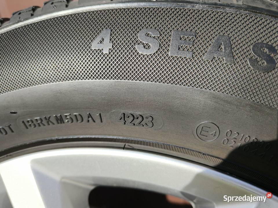 Oryginalne koła VW Sepang 16 5x112 Passat B8 sprzedam