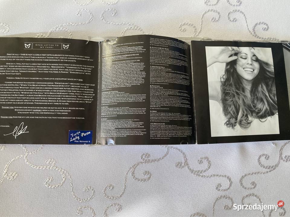 Płyta Cd Album Wydanie I Mariah Carey 1s Lata 90 Czerwionka-Leszczyny