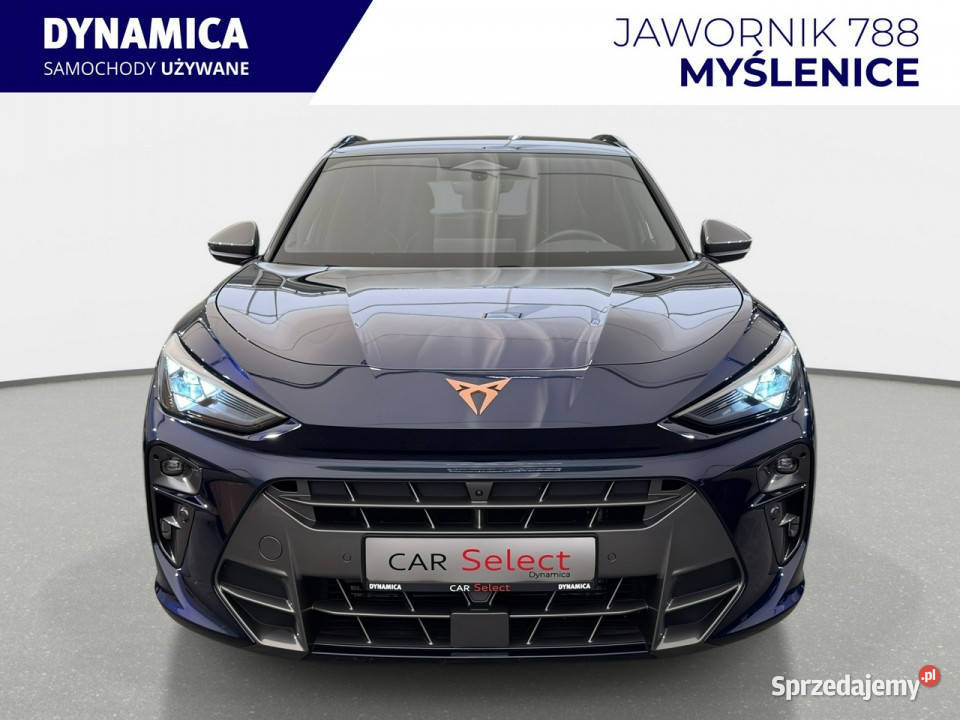 Cupra Terramar VAT 23 15 eTSI 150 DSG 20242025 r Rok produkcji 2024 Myślenice