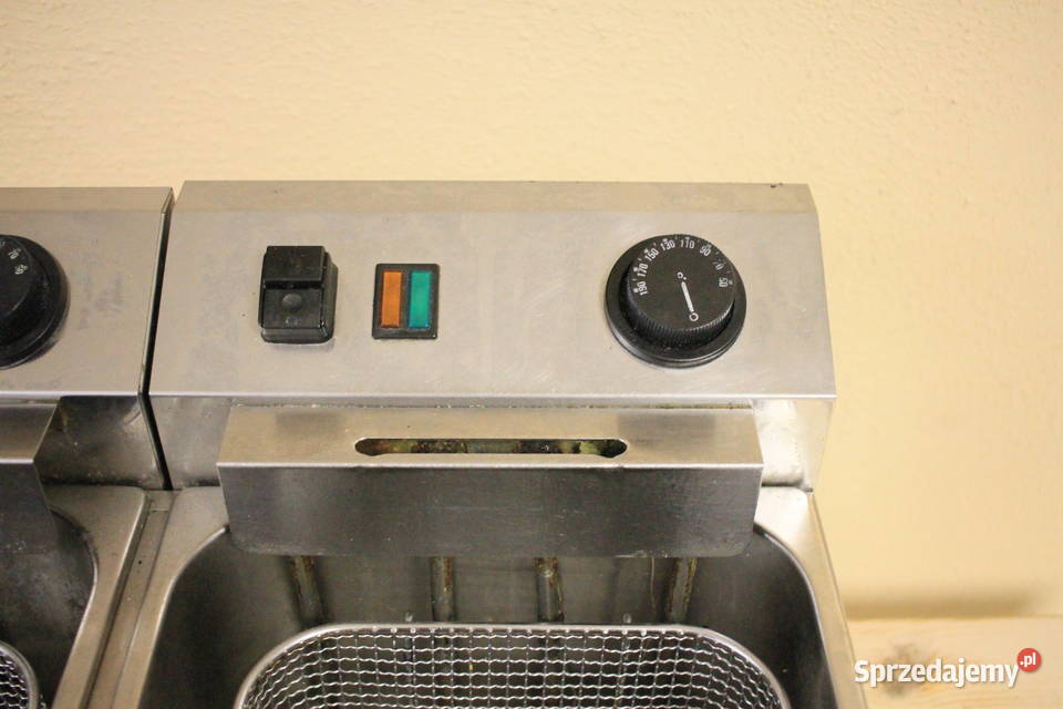 Frytkownica elektryczna podwójna 2x8 REDFOX FE77 Pszczyna