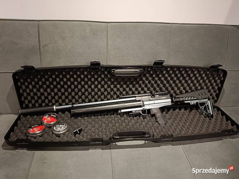 Wiatrówka PCP AEA Challenger Pro 762 Tuning