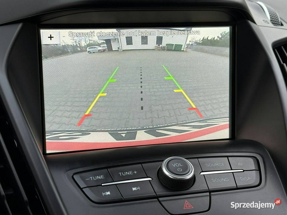 Ford Kuga 20TDCi 150 relingi dachowe Węgrów sprzedam