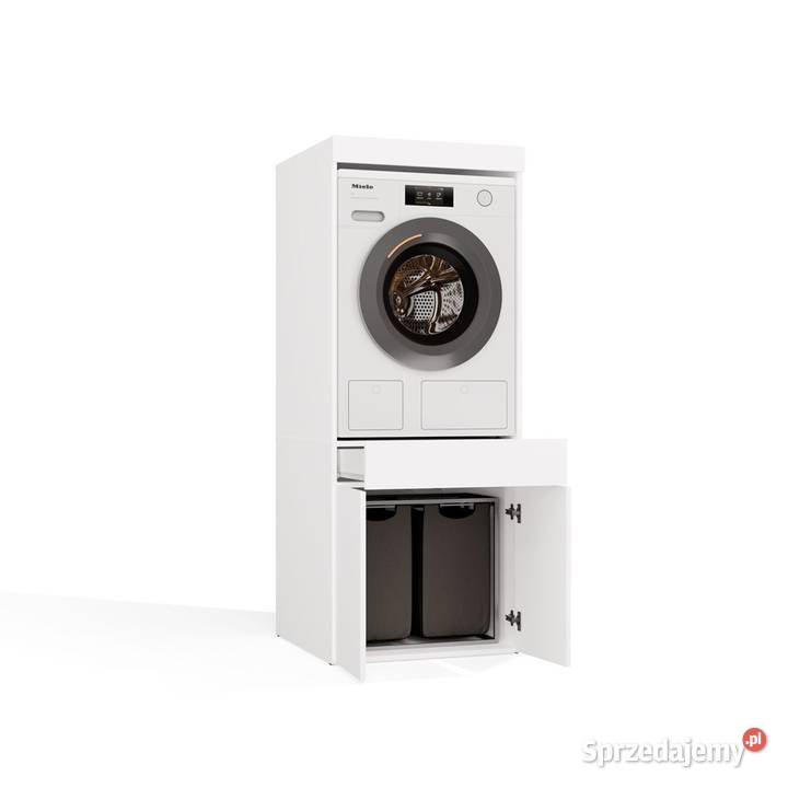 Szafka łazienkowa na pralkę suszarkę POLA TWIN