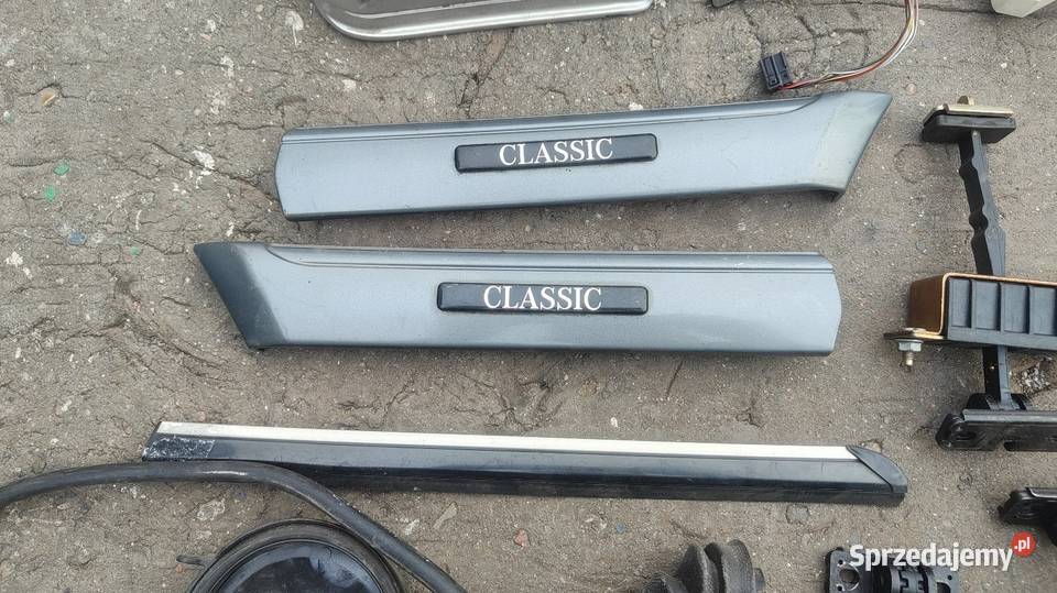 Lusterko listwa ogranicznik drzwi Mercedes w203 Łódź