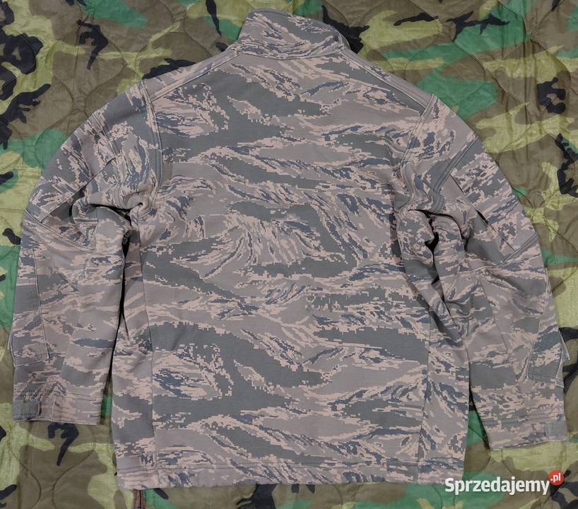 Kurtka softshell MASSIF ABU tiger stripes Medium Wrocław