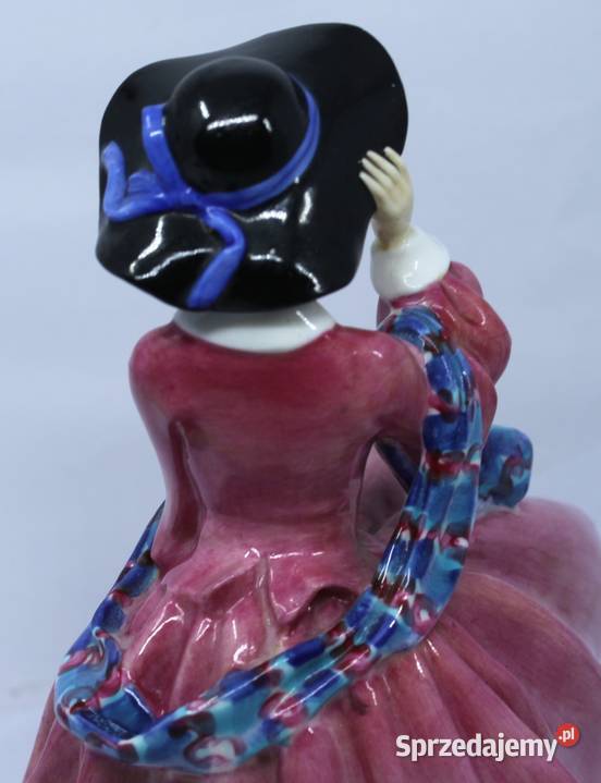 ROYAL DOULTON FIGURKA TOP O THE HILL pomorskie Gdańsk sprzedam