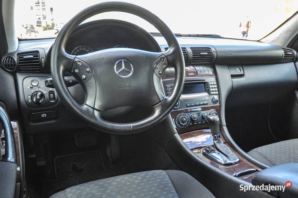 MercedesBenz Klasa C W203 18 Automat Lift Wrocław