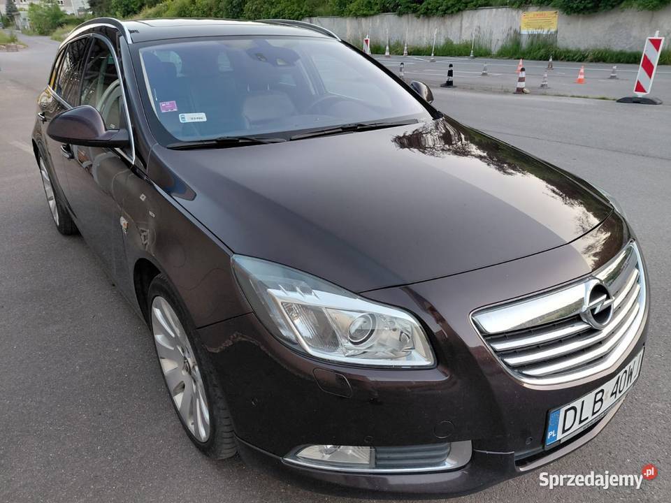 OPEL INSIGNIA OPC 2010r 20 CDTi 160 Nawigacja Jelenia Góra