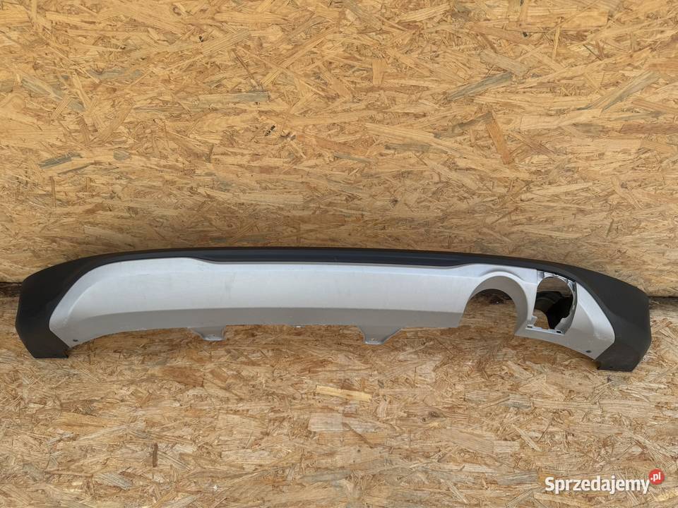 Spoiler dyfuzor zderzaka tył ford fiesta mk8 osobowe Międzychód