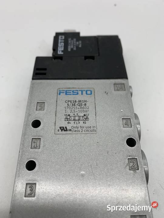 Festo CPE18M1H53EQS8 170255 Elektrozawór mazowieckie Warszawa