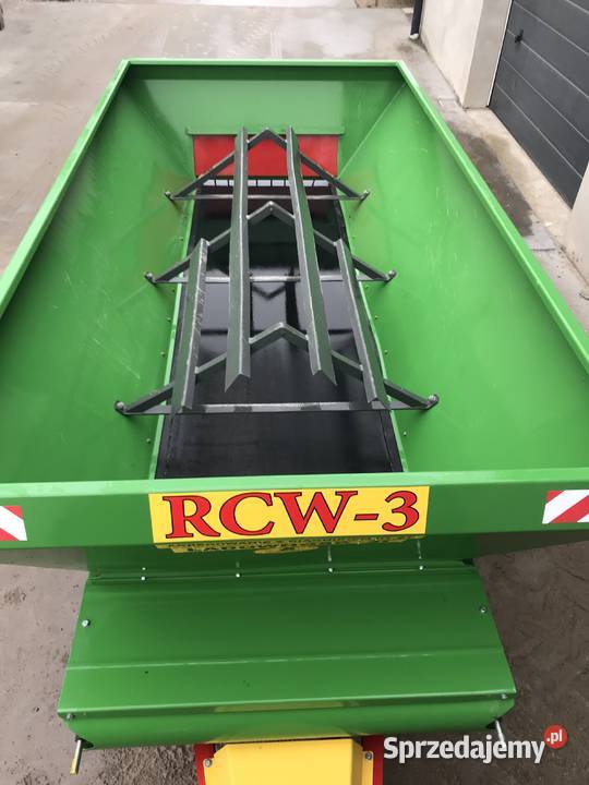 Rozsiewacz wapna nawozu Piast RCW3 kujawsko-pomorskie Długie sprzedam
