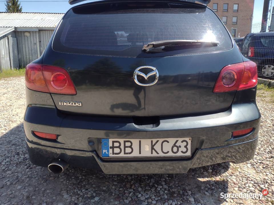 Mazda 3 16 Benzyna 2003 Rok produkcji 2003 Białystok sprzedam