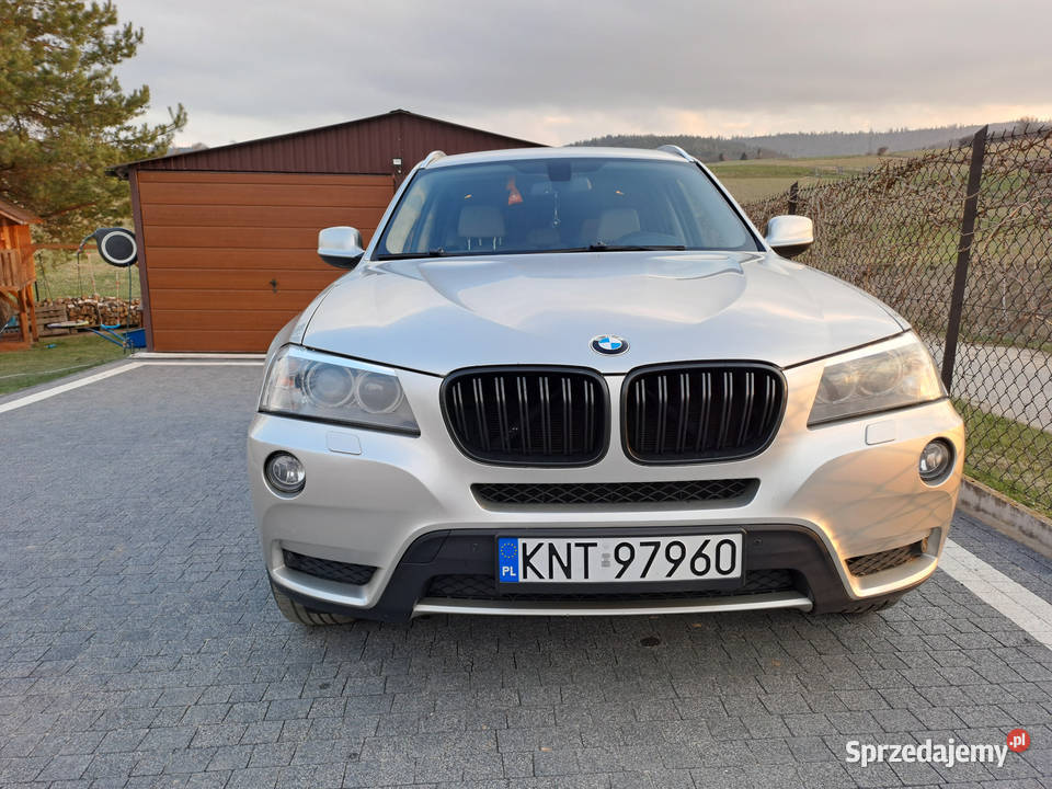 Bmw x3 f25 xdrive ładna diesel BMW Raba Wyżna sprzedam