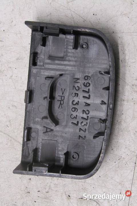 OSŁONA POSZYCIE FOTELA MITSUBISHI OUTLANDER III