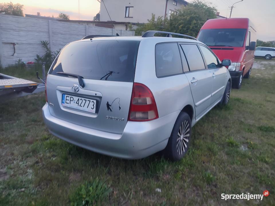 Toyota Corolla 20 d4d 1998cm3 Nowe Miasto nad Pilicą